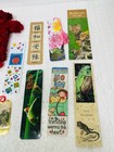 Vintage Bookmark Lot Metal  Russ Plush  Papper  Animals  Asian  Cute Sayings