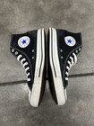 Vintage Chuck Taylor All Star Converse Made In Usa Sz 8 Black High Tops 90s