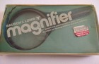Vintage Bausch    Lomb 5   Round Reading Magnifying Glass W  Original Box