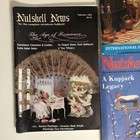 Nutshell News Miniatures For Crafters   Collectors 7 Issues 1992 1993