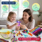 Sundaymot Kids Arts And Crafts Set 2000  Piece Diy Craft Supplies Kit With Assor