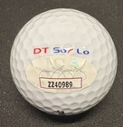Jack Nicklaus Signed Masters Golf Ball  Jsa Coa Hof Authentic Autograph