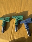 5 Used Graco Rac X Ltx Airless Paint Sprayer Tips 2-310  2-312   1-517 