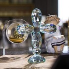  7  Standing Cross Crystal Decorative Cross Glass Cross Ornaments For Table 