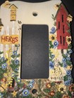 Light Switch Plate Vtg American Tack   Hardware Co  Garden Bird House No Screwsn