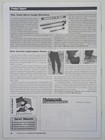 Motorcycle Consumer News Magazine December 2001 Triumph Daytona 955i Suzuki Vl80