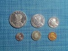          Panama 1968  Proof Set W 2 Silver  900 Coins 083125-2