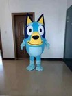 The Dog Bingo Mascot Costume Adult Cartoon Character Outfit Attractive Suit Plan
