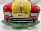 Antique Wyandotte Tin Litho Sportsman Convertible Car Wy651 Circa 1940s Tires    