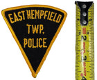 East Hempfield Twp Pennsylvania Police Shoulder Patch Law Enforcement Badge