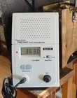 Timetrax 185 Clock Timer W  Built In Beat Amplifier   Sensor