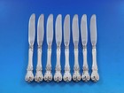 Old Master By Towle Sterling Silver Butter Spreader Hh Modern 6 1 2  Set Of 12