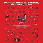 Milwaukee Tool 2429-21xc M12 Cordless Sub-compact Band Saw Kit