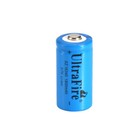 10x Ultrafire 16340 3 7v 1800mah Rechargeable Li-ion Battery Cell Usa 2x Charger