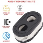 Set Of 2 Air Filter 593260 798452 Suitable For 550e 550ex 500ex 625ex 675exi 725