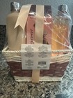 Frieda s Coconut Spa Bath Gift Basket Set Shower Gel Body Lotion Salt New