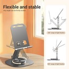 Adjustable Cell Phone Tablet Desktop Stand Desk Holder Mount Cradle Iphone Ipad