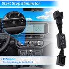 Auto Start Stop Eliminator For Jeep Wrangler 2018-2025