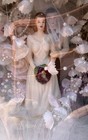 Vintage Wilton Sophistication Wedding Cake Topper Bride Groom Boxed 0117-00202
