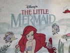 Vintage Disney The Little Mermaid Movie Promo Standard Pillow Case