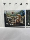 Scott  5410-13 Tyrannosaurus Rex Sheet Of 16 Forever Stamps Sealed Keepsake Set