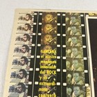 Santana Rare Vintage Original Printed In Mexico Promo Poster Unknown Date