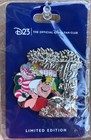 Disney The Queen Of       - Alice In Wonderland 75th Anniversary Le 1000 D-23 Pin
