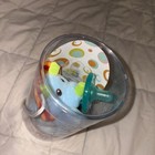 Wubbanub Mary Meyer Plush Triceratops Dino Infant Soothie Pacifier  0-6 Months