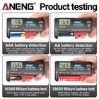 Aneng Bt-168 Pro Digital Battery Capacity Tester Lithium Aaa Aa Button Cell