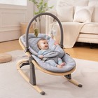 2-in-1 Baby Bouncer  Portable Newborn Bouncer Seat With 3 Adjustable Heights    
