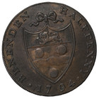 Great Britain 1794 Kent Benenden T  Reeves Halfpenny Conder Token D h-4