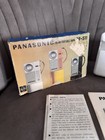 Vtg 1970s Panasonic Portable Pocket Am fm Transistor Radio Yellow Rf-511 - Works