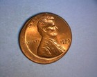 1979 Lincoln  Cent       Off Center     copper       R b    very Nice    us Error Coin