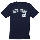 Mlb Youth Boys New York Yankees Jacoby Ellsbury   22 Player Shirt - Navy
