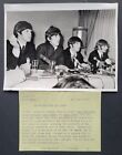 1966 The Beatles Type 1 Photo Press Conference Chicago Rmy Loa Music Fab Four