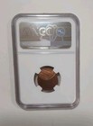 Lincoln Cent Penny 1c Mint Error Ngc Unc Struck Off Center Don t Tread On Me