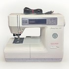 Janome New Home Memory Craft 8000 Sewing   Embroidery Machine