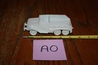Vintage Marx Battleground Light Gray German Army Half-track Ao - Mpc  Timmee