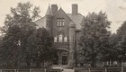 Vintage 1900s High School Scottdale Pennsylvania Postcard
