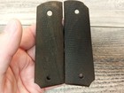 Vintage 1911 Full Checkered Wood Grips 1911 A1 For Colt Government 1836