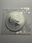 1999 Britannia Silver Coin 1 Oz  958 Fine Silver 2 Pounds