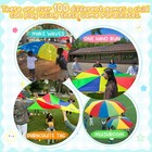 Parachute Play 12 Feet With 12 Handles For 8 12 Years Game  Party Game
