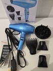 Babyliss Pro Bnt9500uc Nano Titanium 1875w Professional Turbo Xtreme Dryer Blue