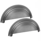 For 14 -16  Wheel Steel Round Single Axle Trailer Fenders With Back Plate 2pk