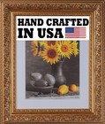 Custom Matted Picture Poster Frame   Mat 3-1 2  Gold Ornate 3348a897 16x20 24x36