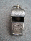 Vintage Signal Police  Police Special   Cylinder  police   Whistle Lot