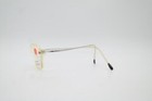 Vintage Glasses Chai The Teens Transparent Silver Oval Eyeglass Frame
