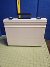 Bernina Genuine Vintage Accessory Storage Box Carrying Case White