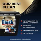 Ultimate Dishwasher Detergent  Premium Dishwashing Tablets  28 Ct