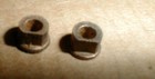  2  Brass Oilite Axle Bearings For 1 8  Axles With Flat Slot Car Original Nos
